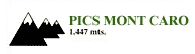 Logo Pics MontCaro